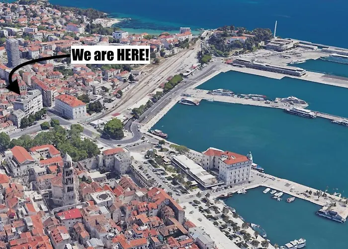 Spalato Apartman * Split